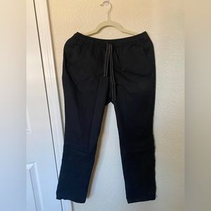 SP Black Jaanuu scrub pants